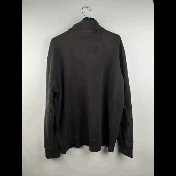 Vintage 90s Polo Ralph Lauren Quarter Zip Sweatshirt XXL - Picture 3 of 7